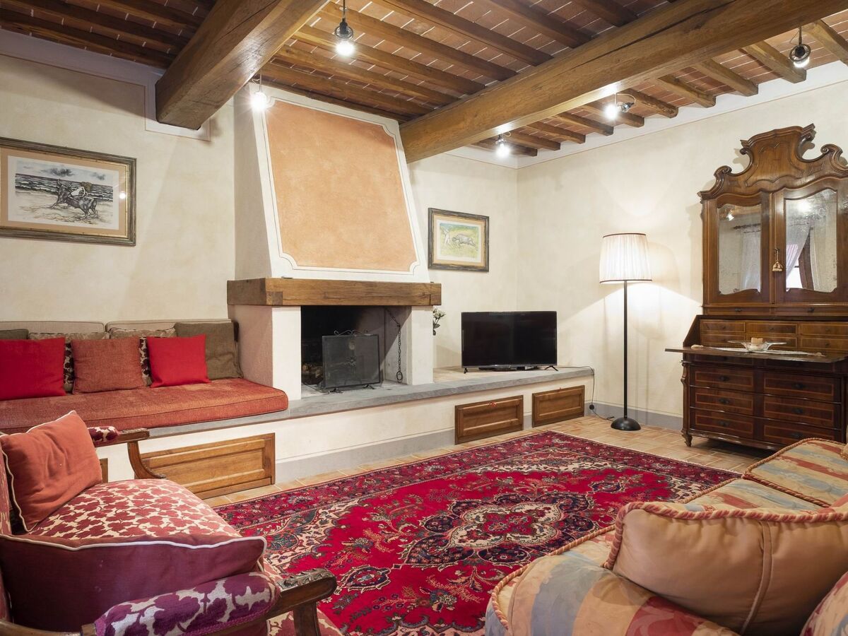 Casa Rossa – Villa toscane 16 personnes, piscine privée - Photo 17