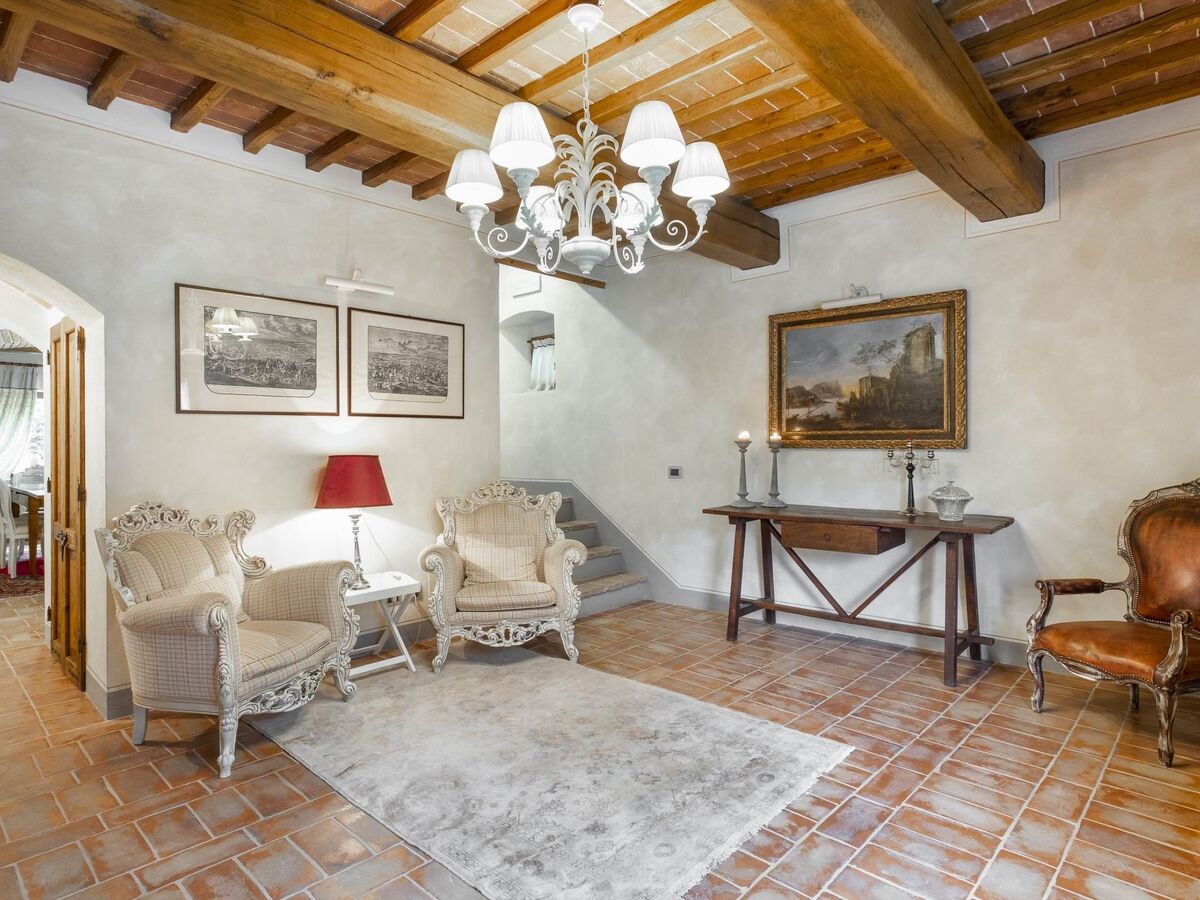 Casa Rossa – Villa toscane 16 personnes, piscine privée - Photo 18