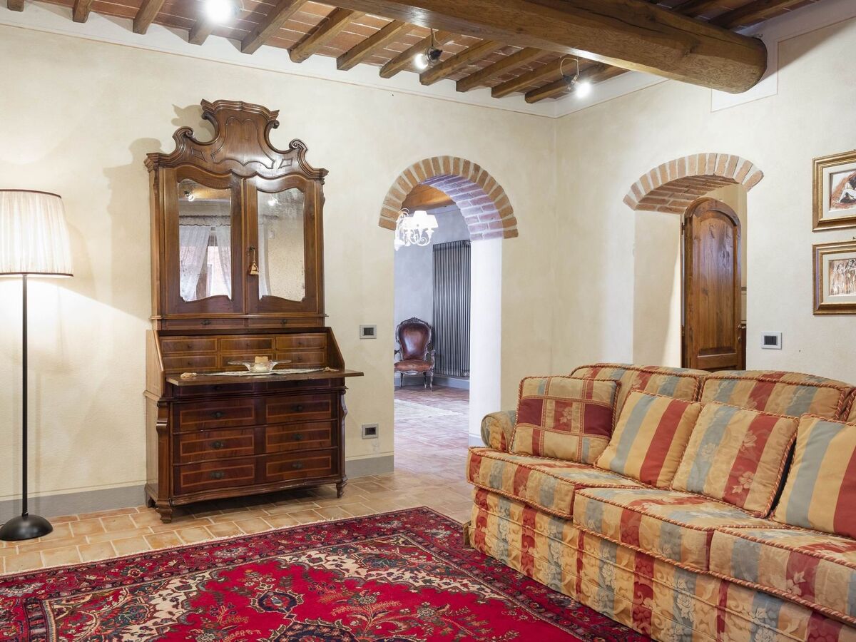 Casa Rossa – Villa toscane 16 personnes, piscine privée - Photo 20