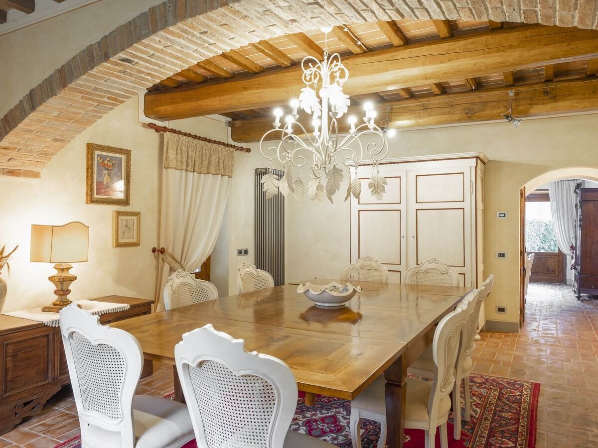 Casa Rossa – Villa toscane 16 personnes, piscine privée - Photo 21
