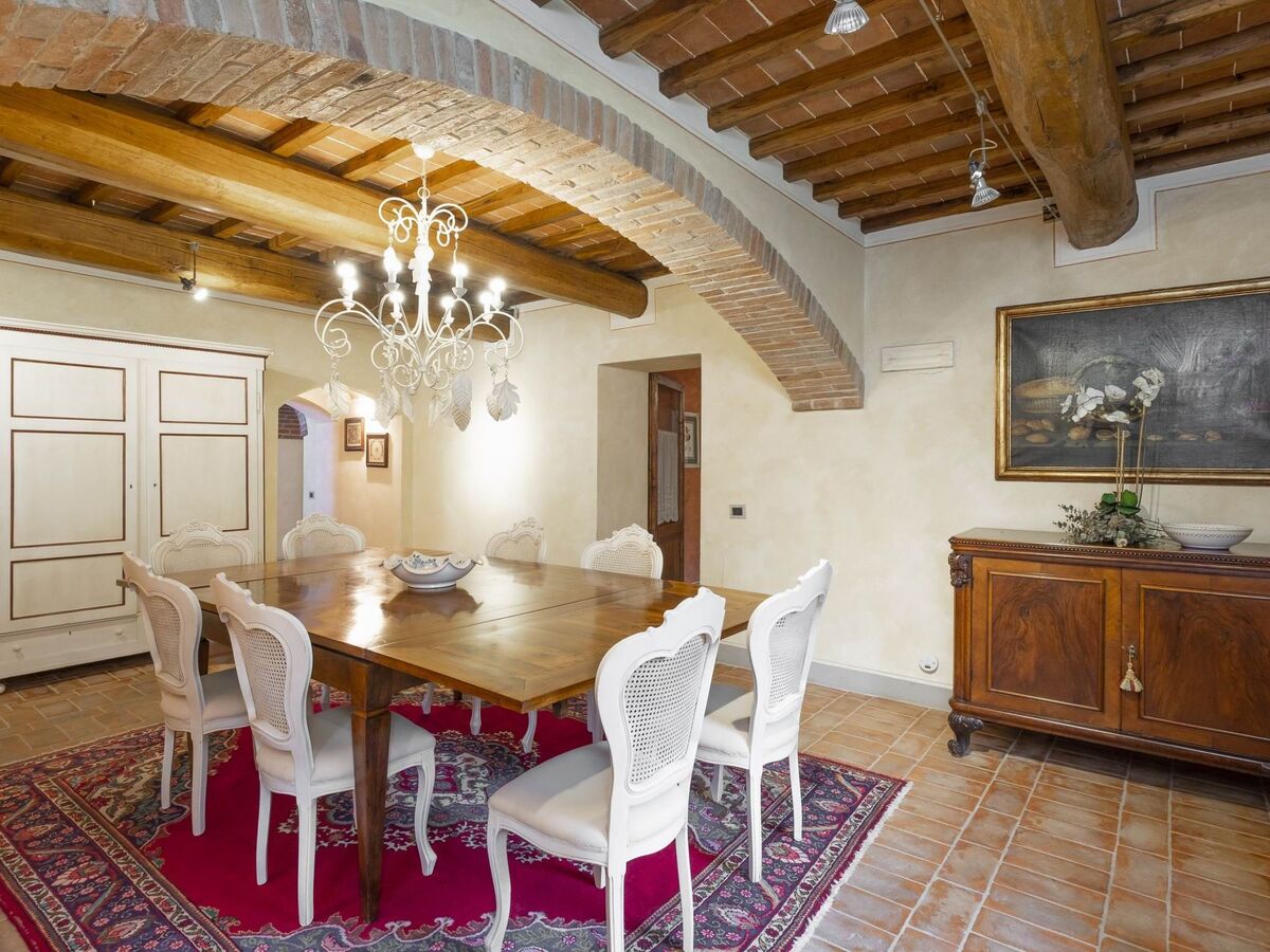 Casa Rossa – Villa toscane 16 personnes, piscine privée - Photo 22