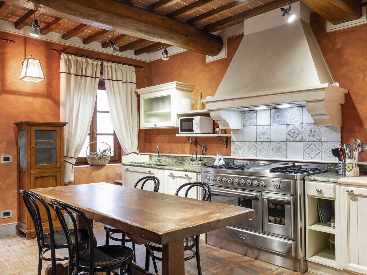 Casa Rossa – Villa toscane 16 personnes, piscine privée - Photo 23