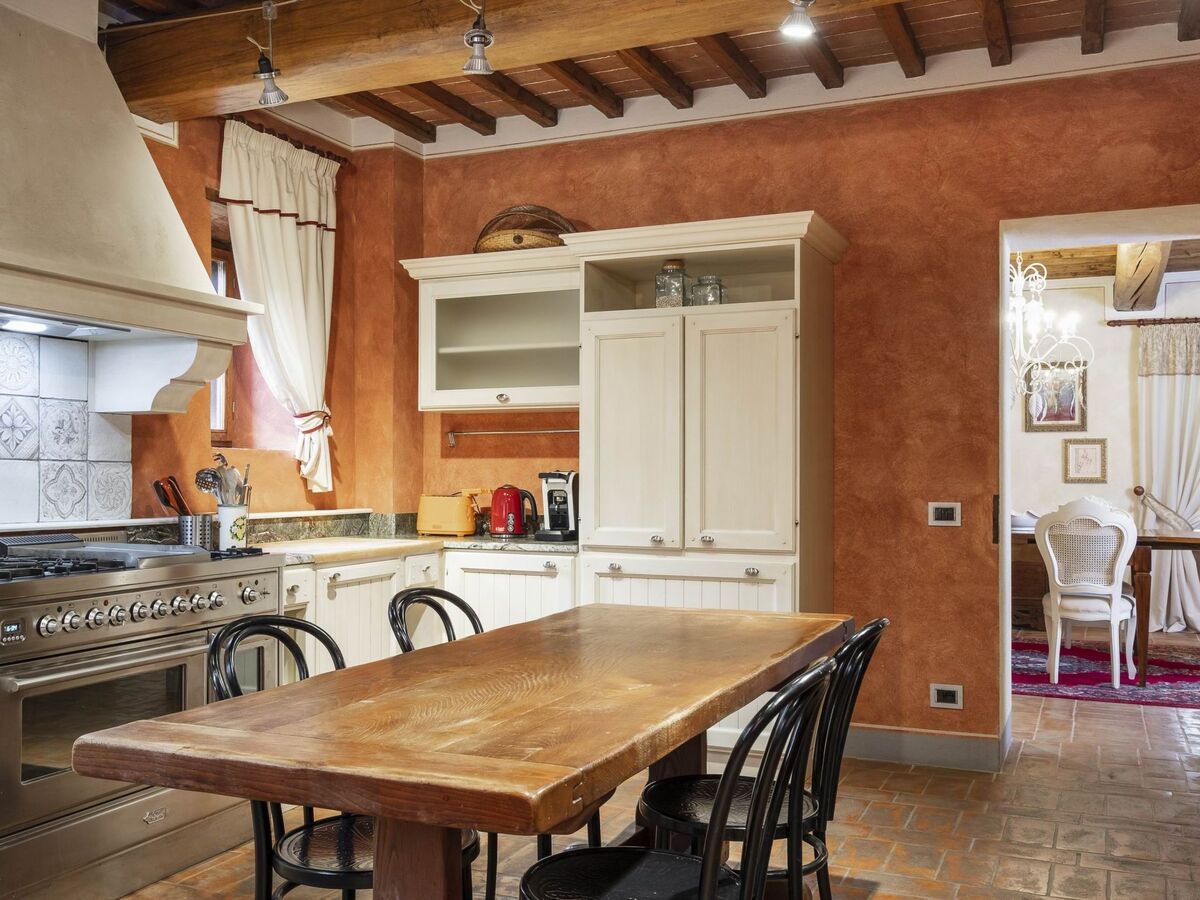 Casa Rossa – Villa toscane 16 personnes, piscine privée - Photo 24