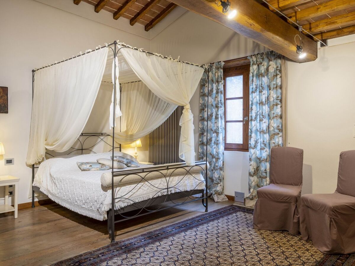 Casa Rossa – Villa toscane 16 personnes, piscine privée - Photo 25