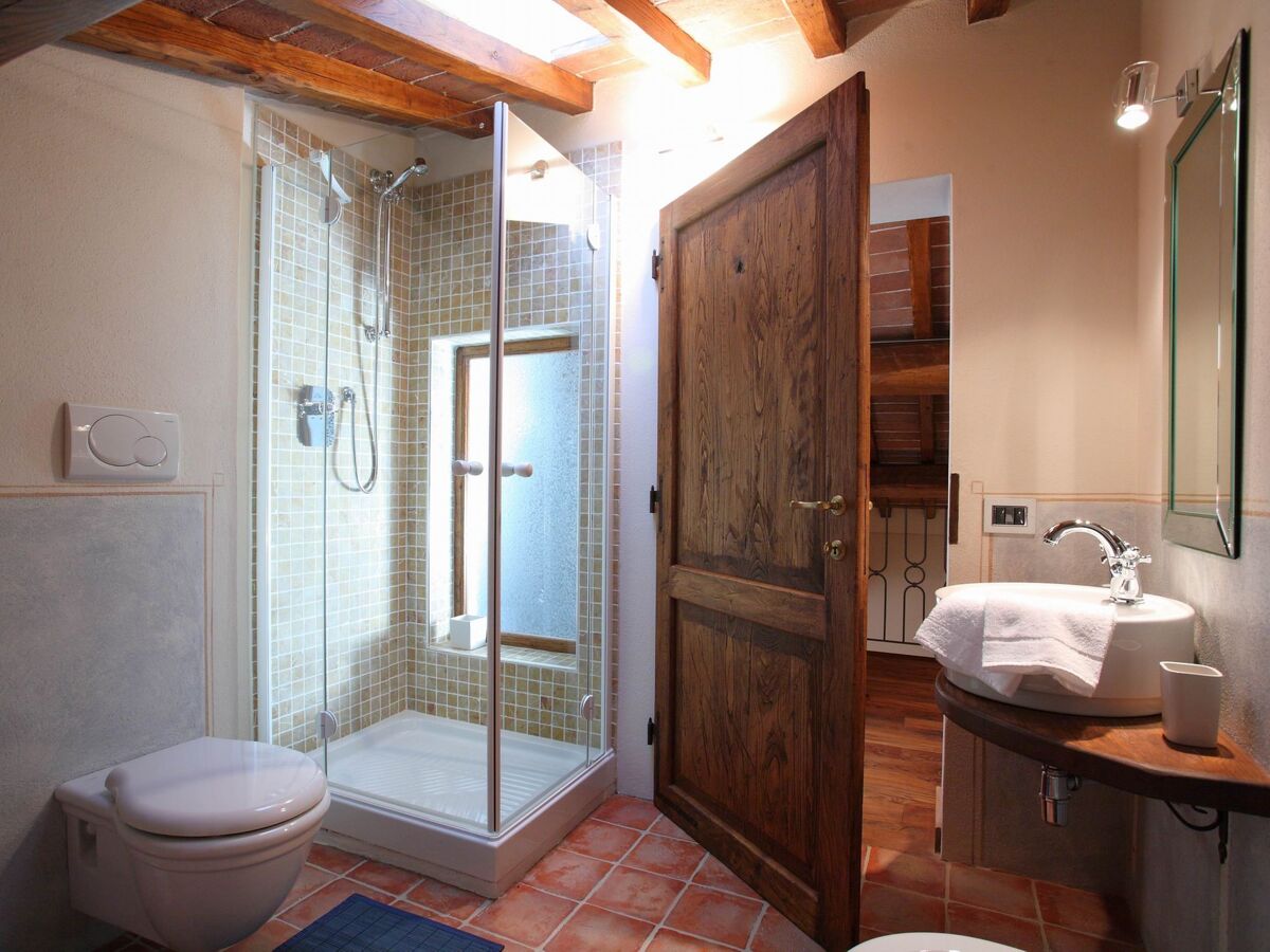Casa Rossa – Villa toscane 16 personnes, piscine privée - Photo 26