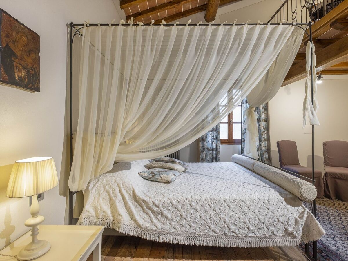 Casa Rossa – Villa toscane 16 personnes, piscine privée - Photo 27