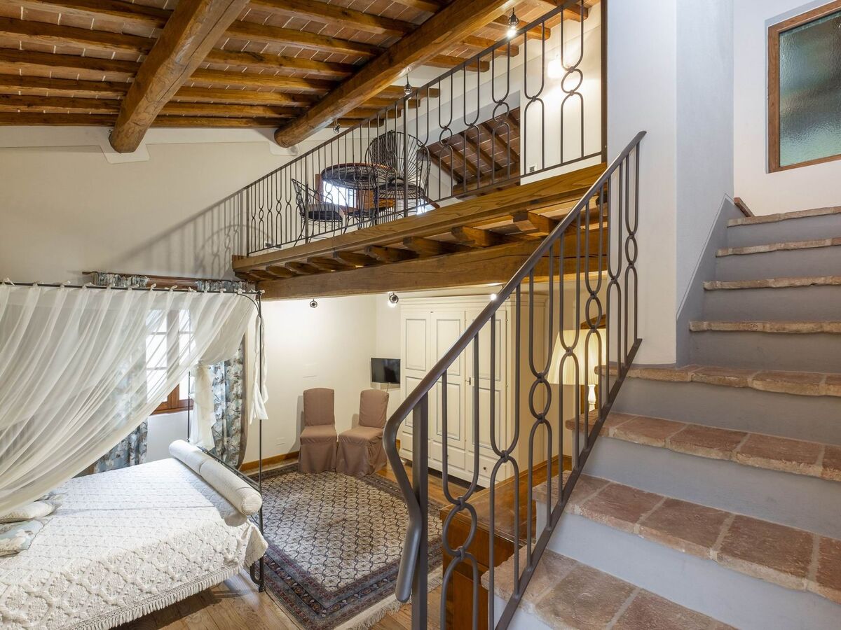 Casa Rossa – Villa toscane 16 personnes, piscine privée - Photo 28