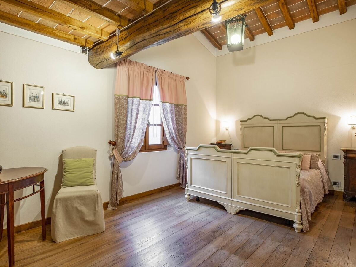 Casa Rossa – Villa toscane 16 personnes, piscine privée - Photo 32