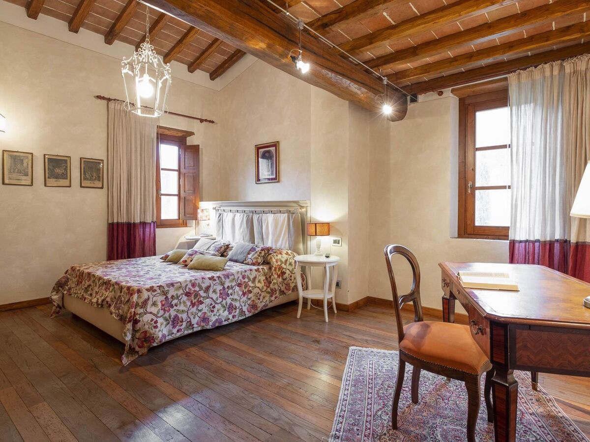Casa Rossa – Villa toscane 16 personnes, piscine privée - Photo 34