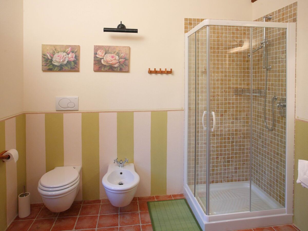 Casa Rossa – Villa toscane 16 personnes, piscine privée - Photo 35