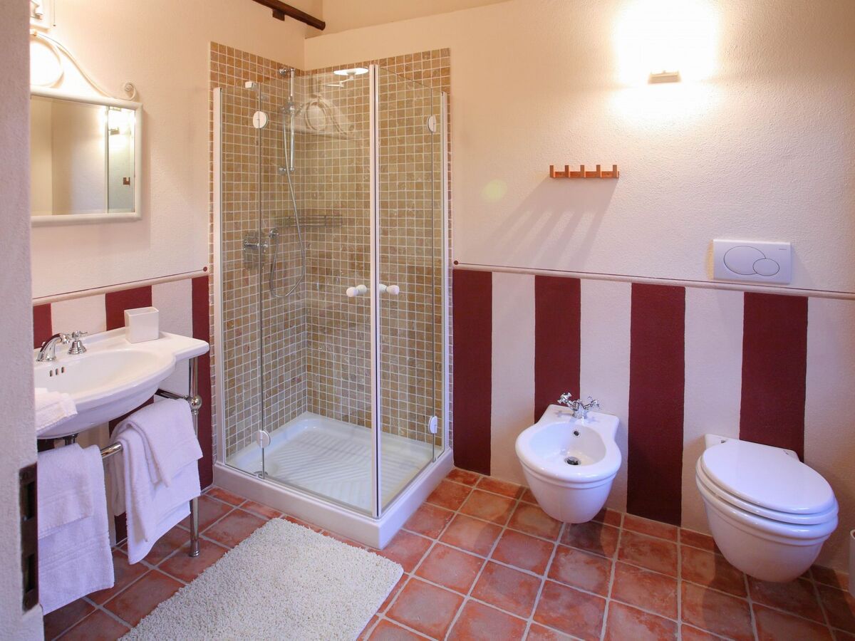 Casa Rossa – Villa toscane 16 personnes, piscine privée - Photo 39