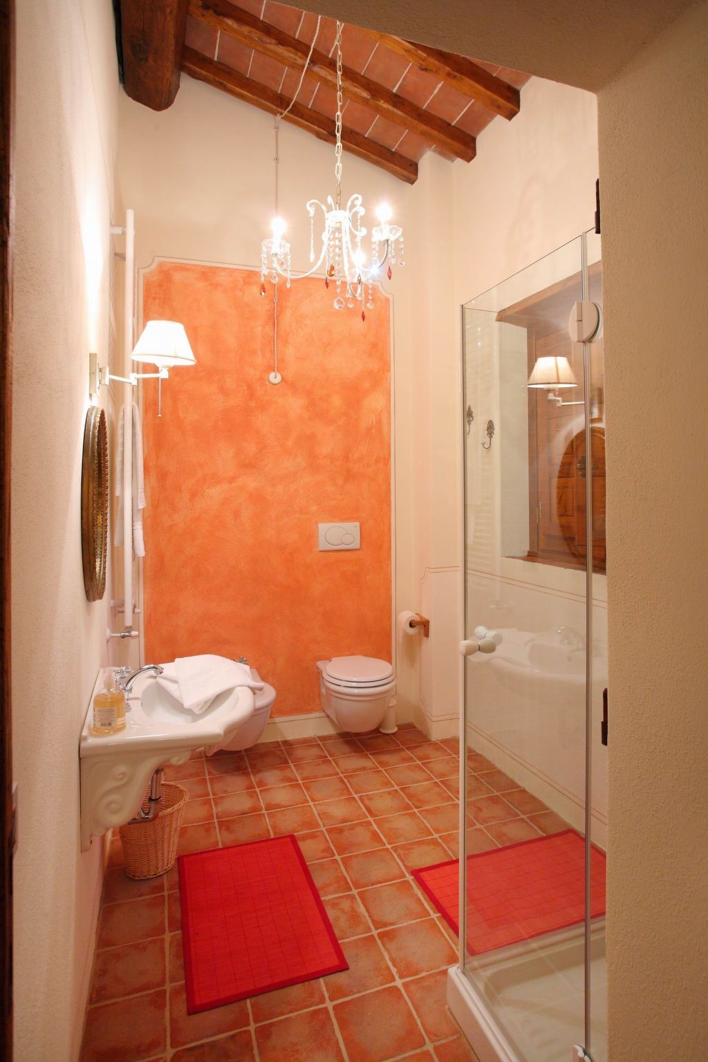 Casa Rossa – Villa toscane 16 personnes, piscine privée - Photo 42
