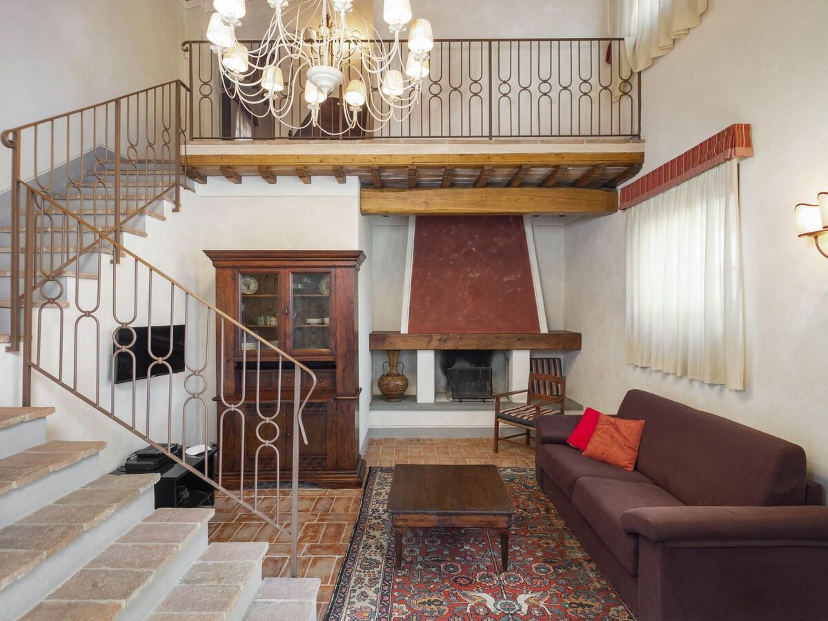 Casa Rossa – Villa toscane 16 personnes, piscine privée - Photo 44