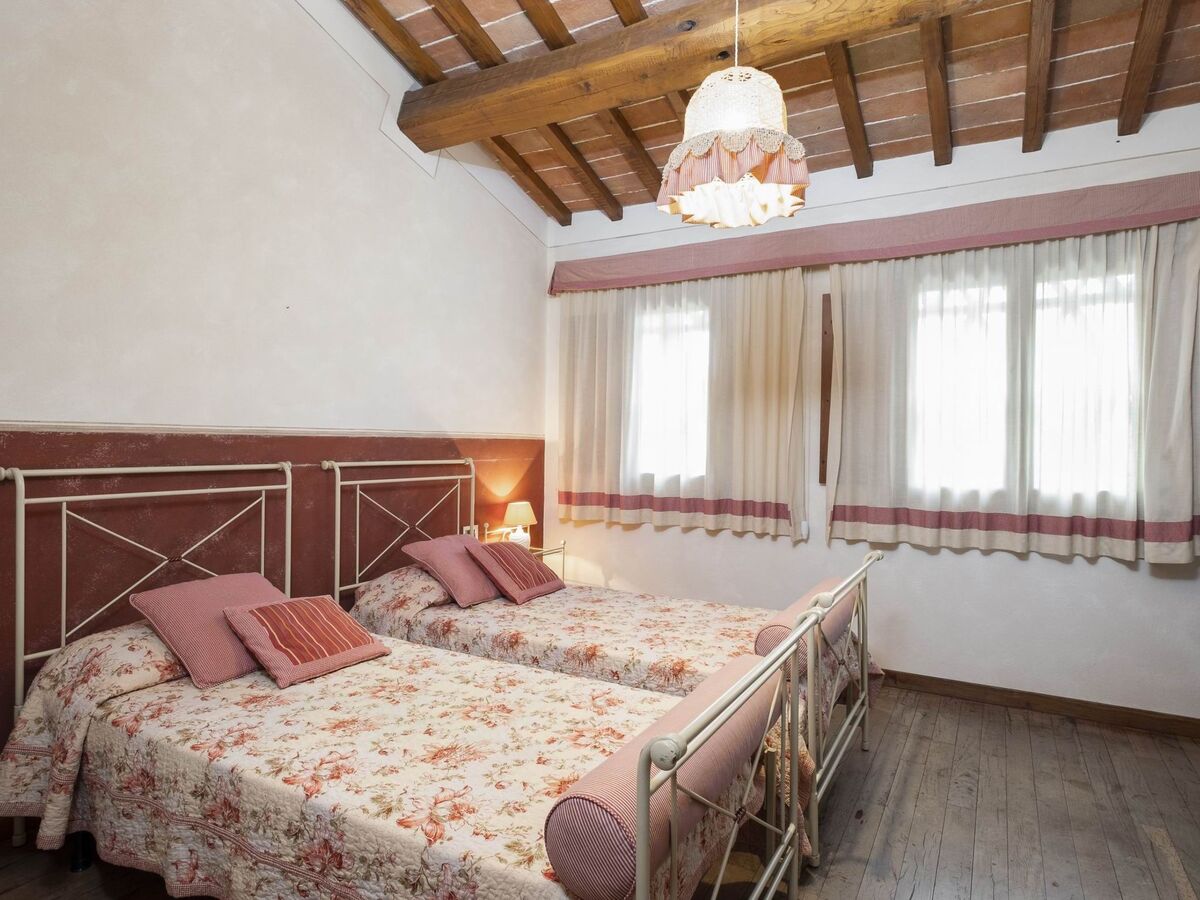 Casa Rossa – Villa toscane 16 personnes, piscine privée - Photo 45