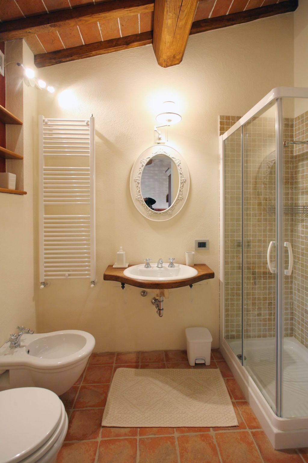 Casa Rossa – Villa toscane 16 personnes, piscine privée - Photo 46