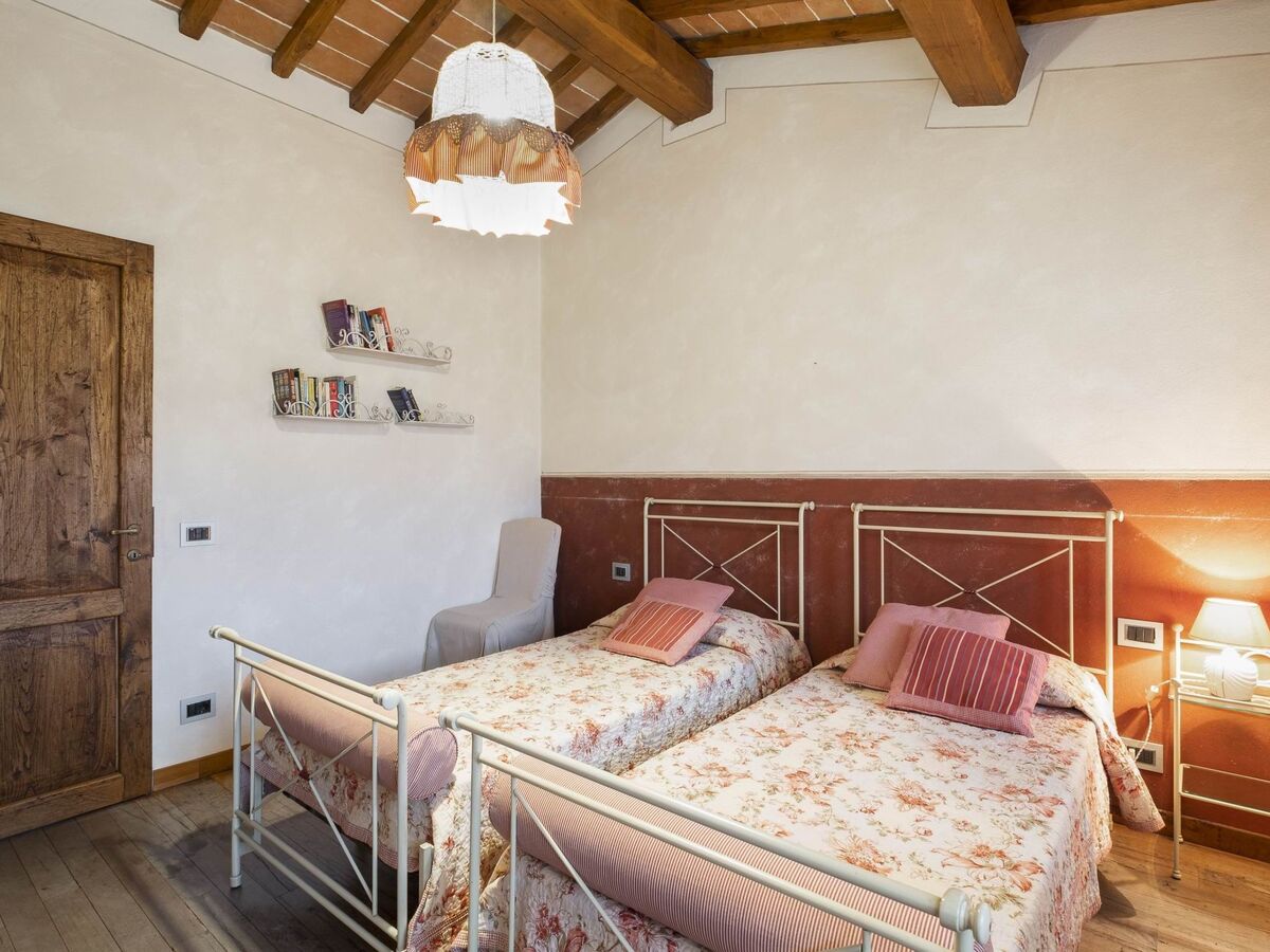 Casa Rossa – Villa toscane 16 personnes, piscine privée - Photo 47