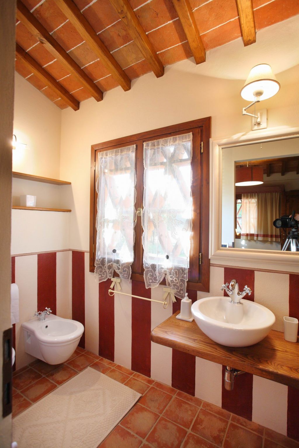 Casa Rossa – Villa toscane 16 personnes, piscine privée - Photo 48
