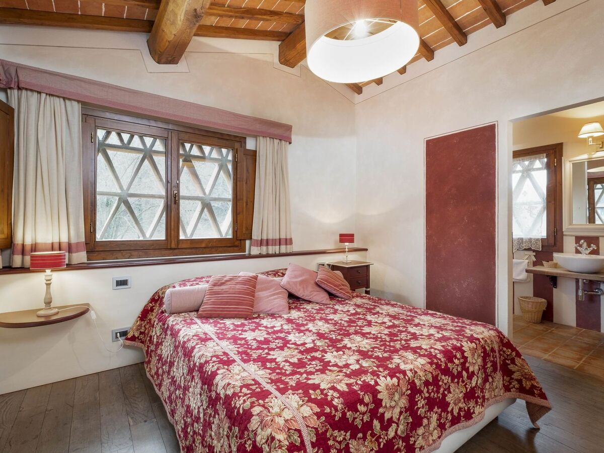 Casa Rossa – Villa toscane 16 personnes, piscine privée - Photo 49