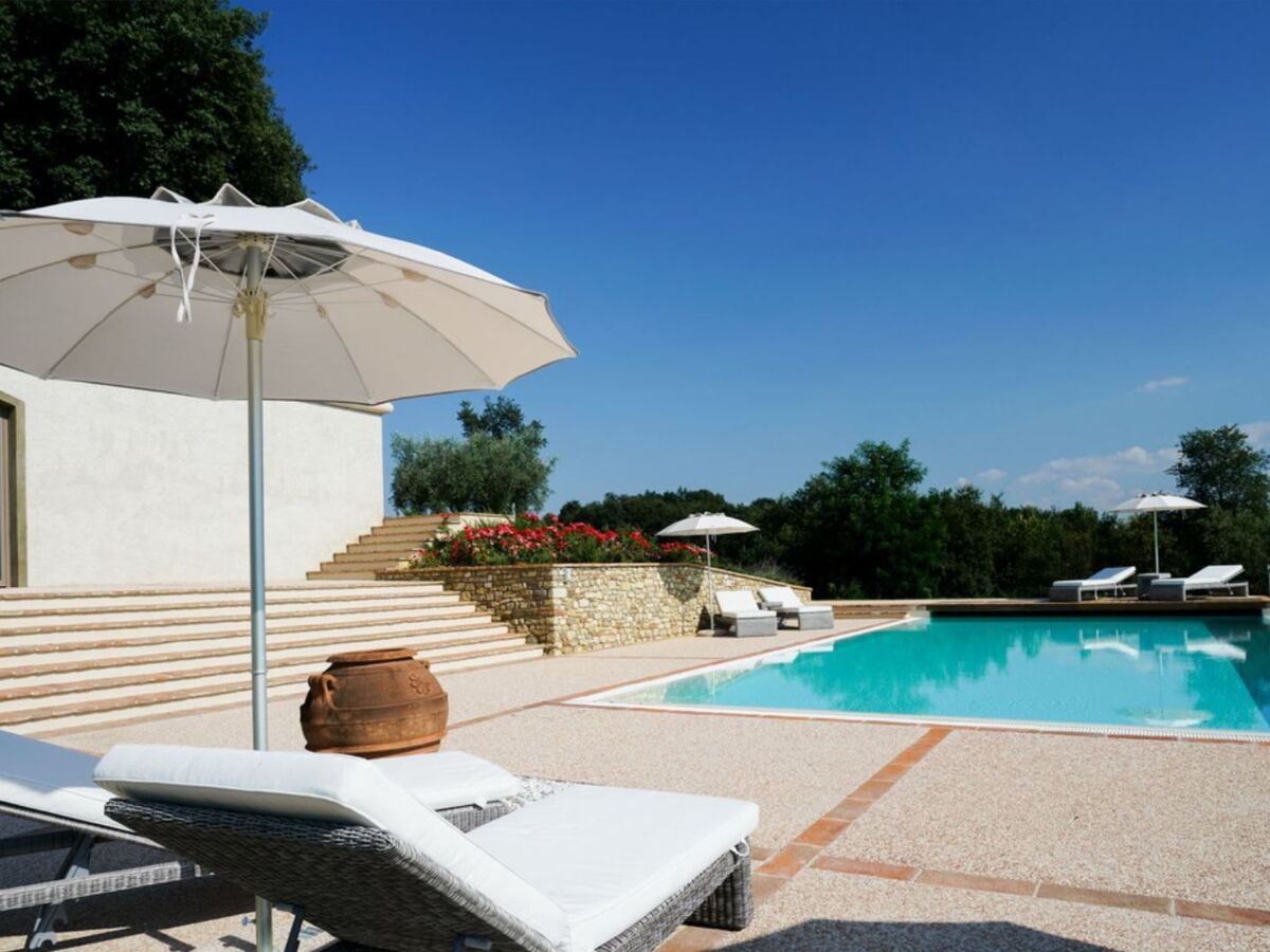 Villa Bianca - 9 chambres, piscine infinie à Reggello - Photo 3
