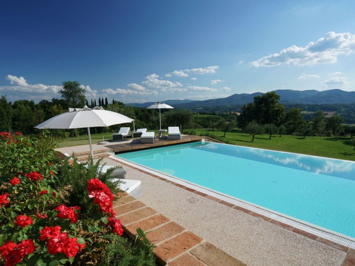 Villa Bianca - 9 chambres, piscine infinie à Reggello - Photo 5