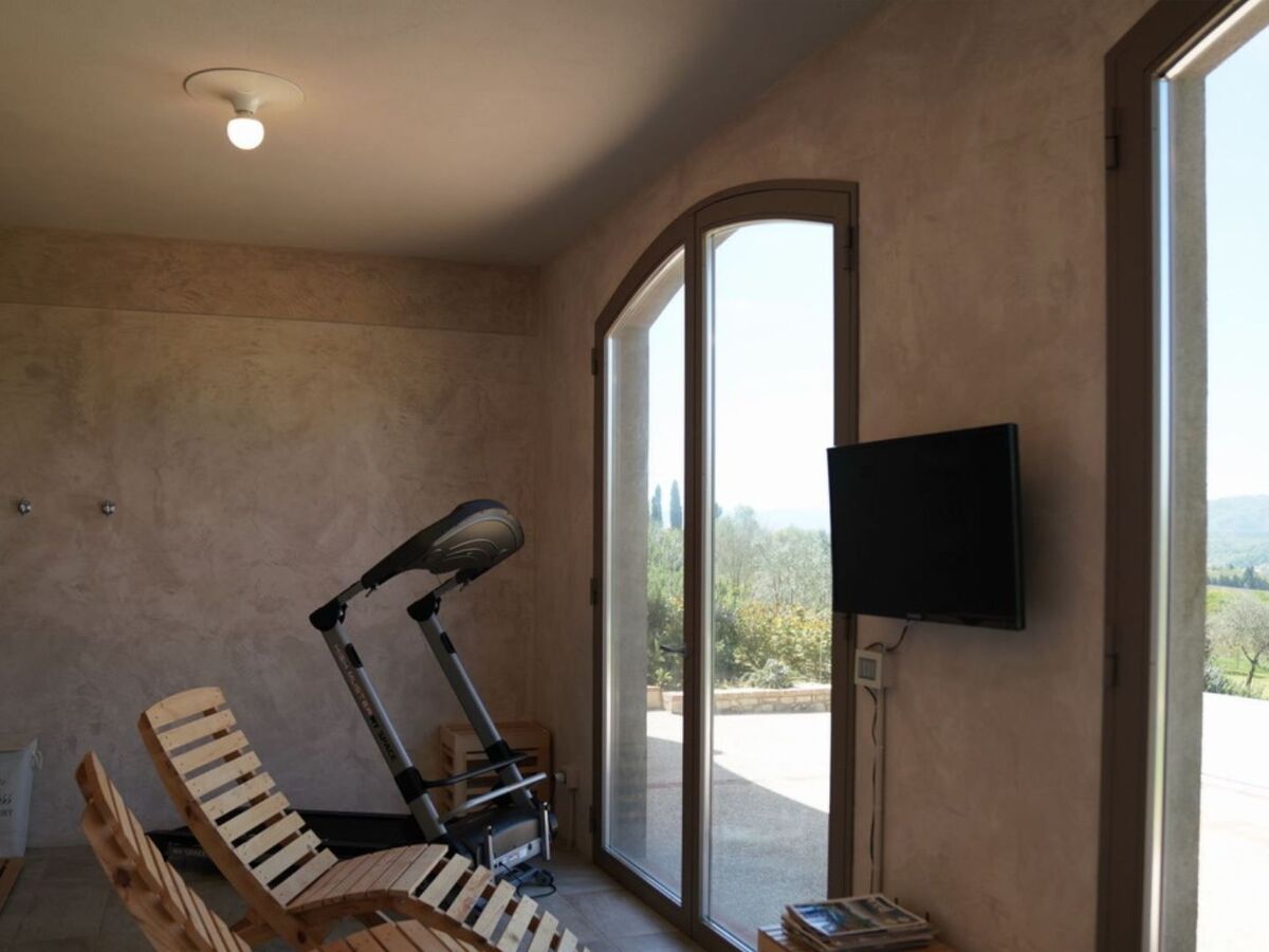 Villa Bianca - 9 chambres, piscine infinie à Reggello - Photo 17