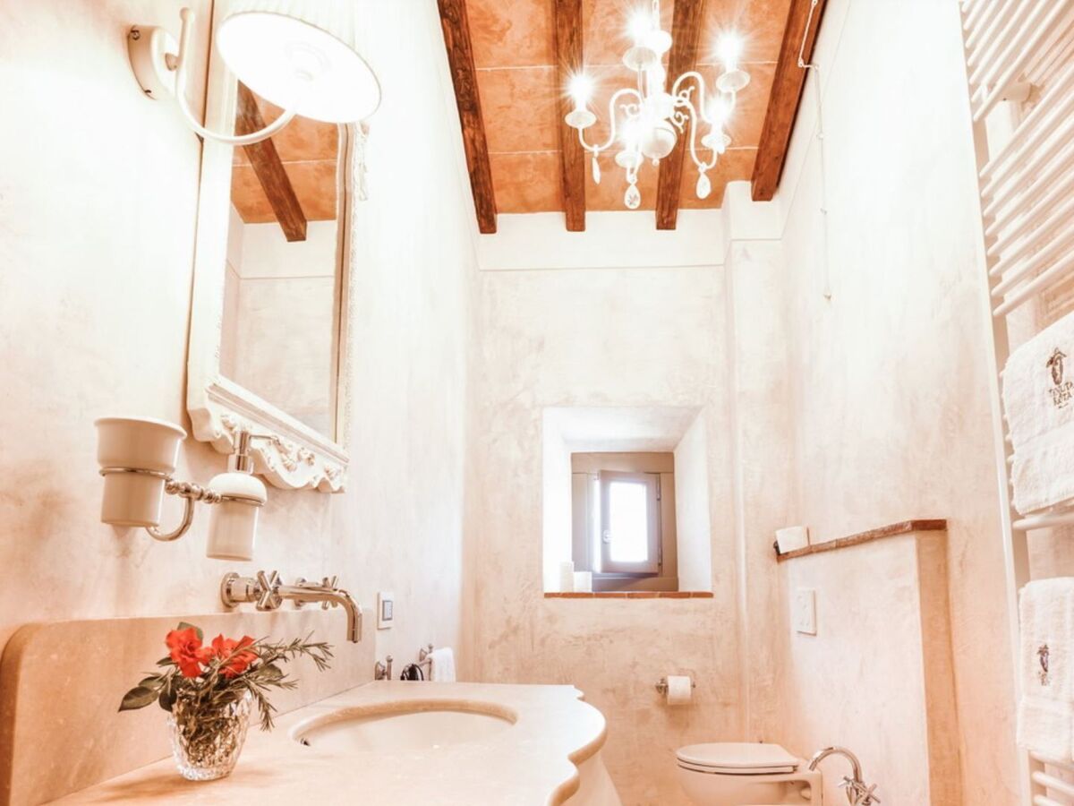 Villa Bianca - 9 chambres, piscine infinie à Reggello - Photo 30