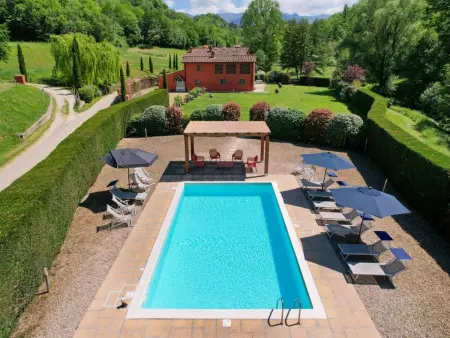 Villa Elena - Maison 8 chambres avec piscine et spa en Toscane