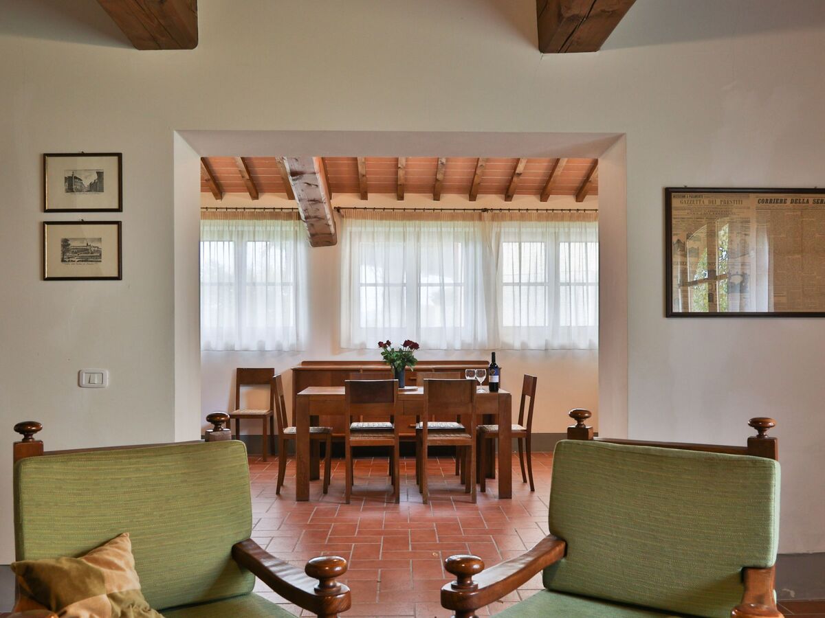 Maison Mavì à Reggello, patio privé et piscine - Photo 4