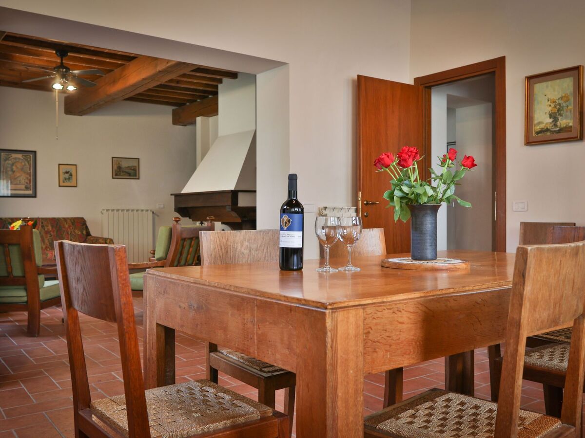Maison Mavì à Reggello, patio privé et piscine - Photo 6