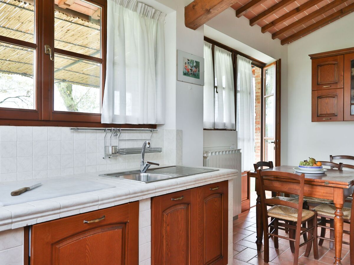 Maison Mavì à Reggello, patio privé et piscine - Photo 9