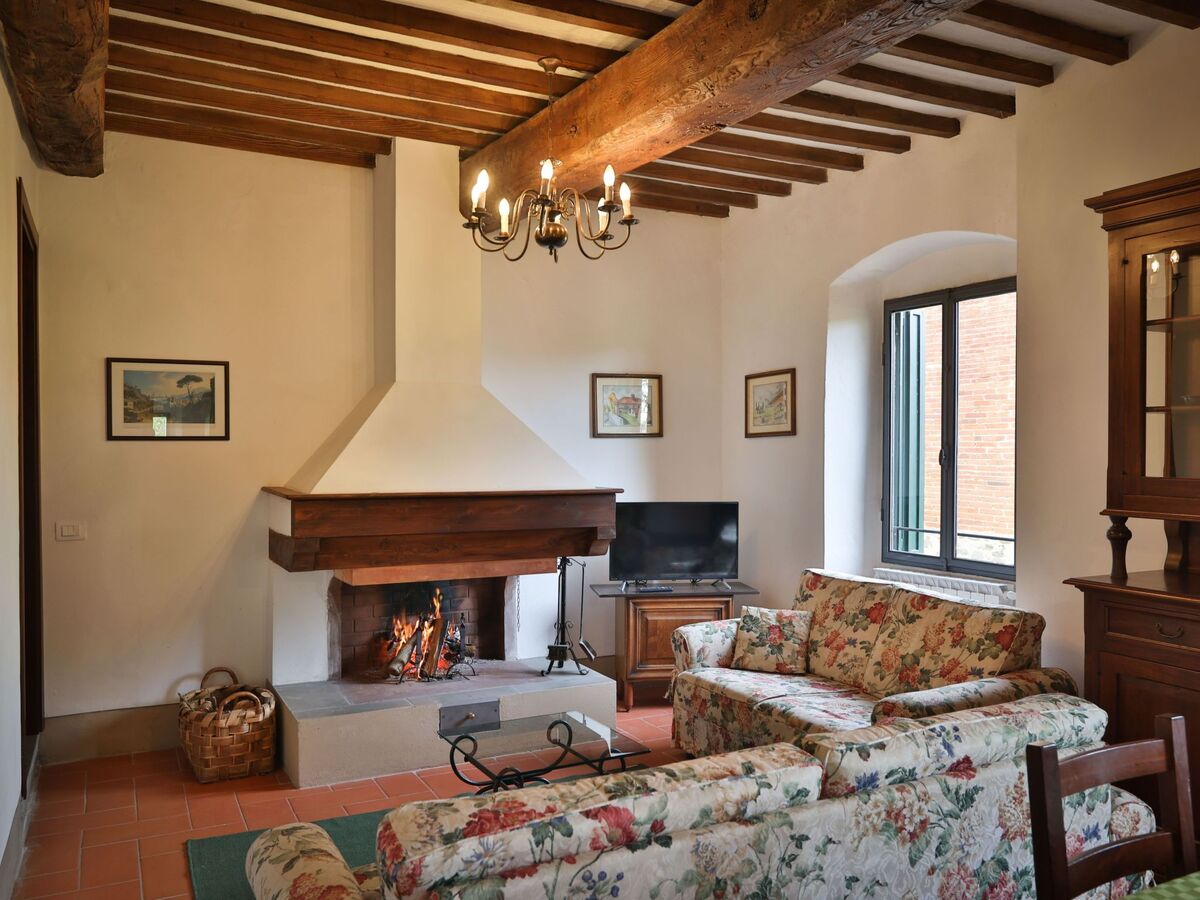 Appartement 3 chambres dans ferme toscane avec piscine - Photo 1