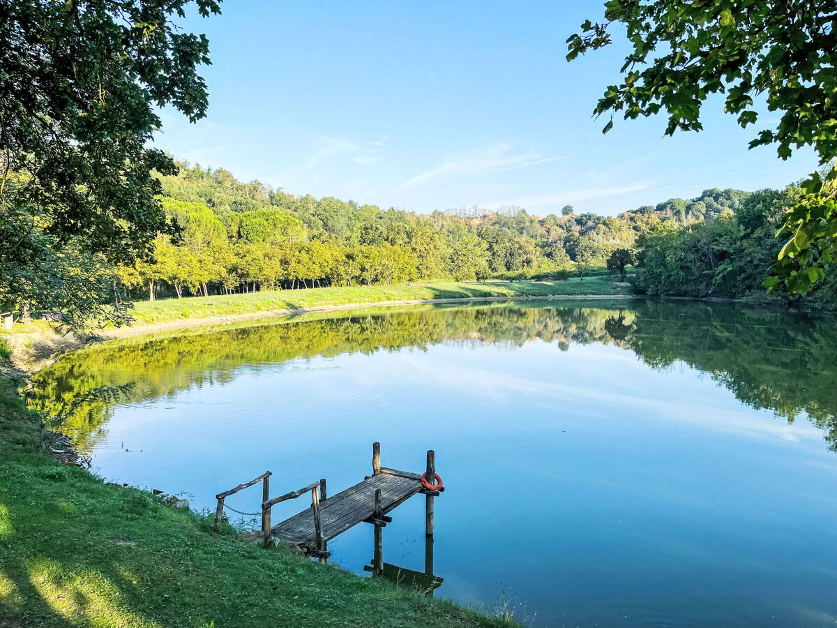 Appartement 3 chambres dans ferme toscane avec piscine - Photo 28