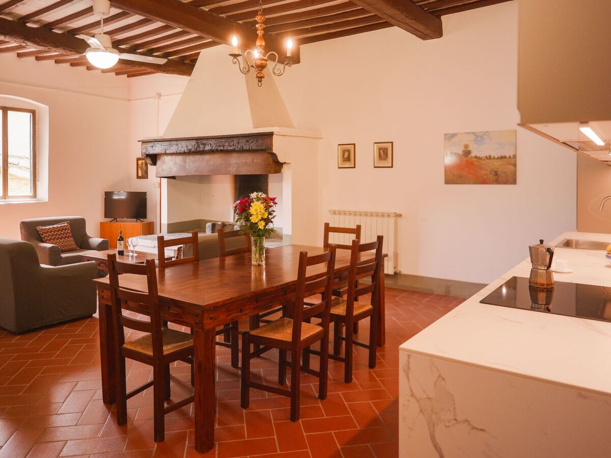 Appartement 3 chambres dans ferme toscane avec piscine - Photo 1