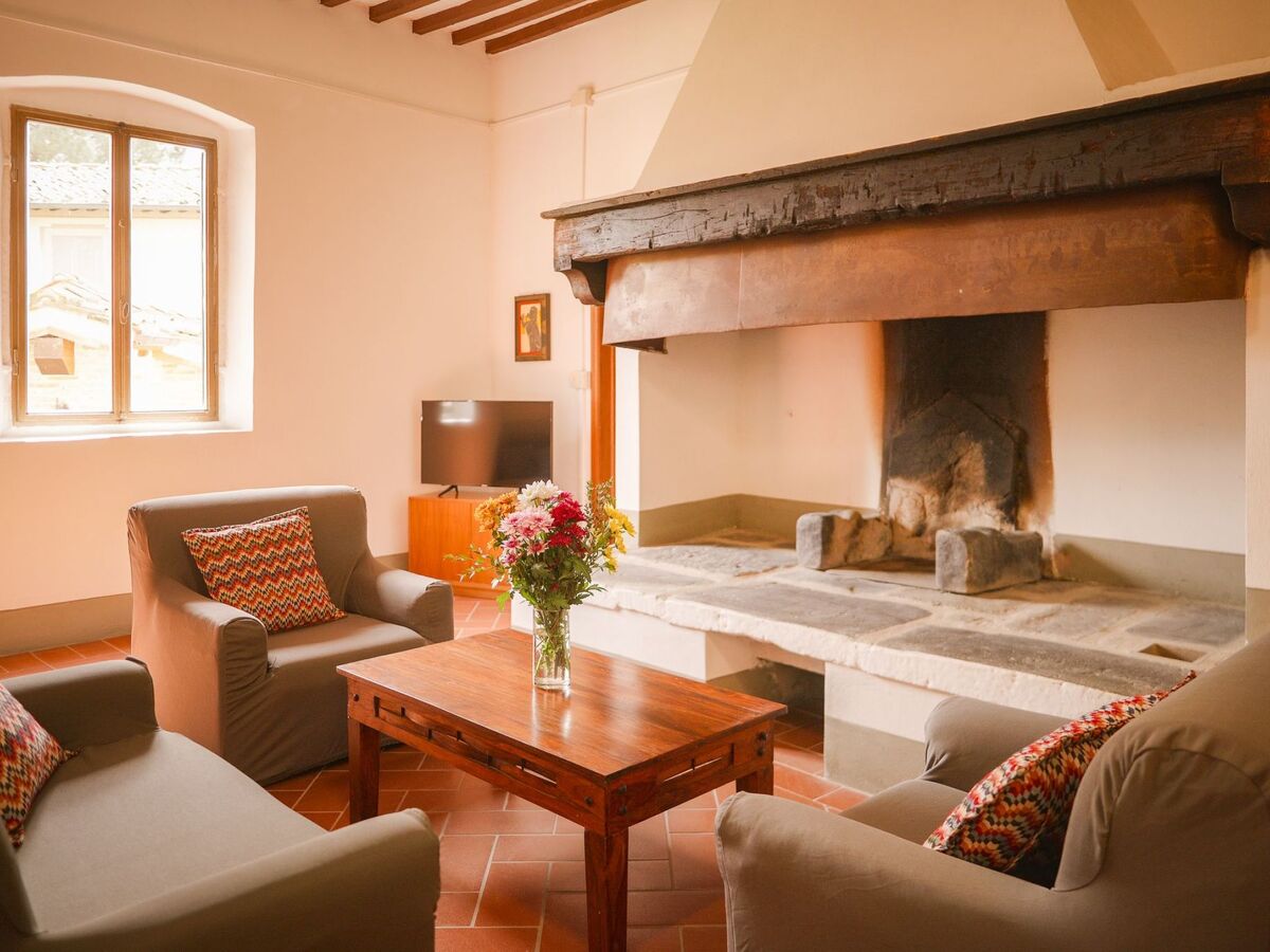 Appartement 3 chambres dans ferme toscane avec piscine - Photo 3