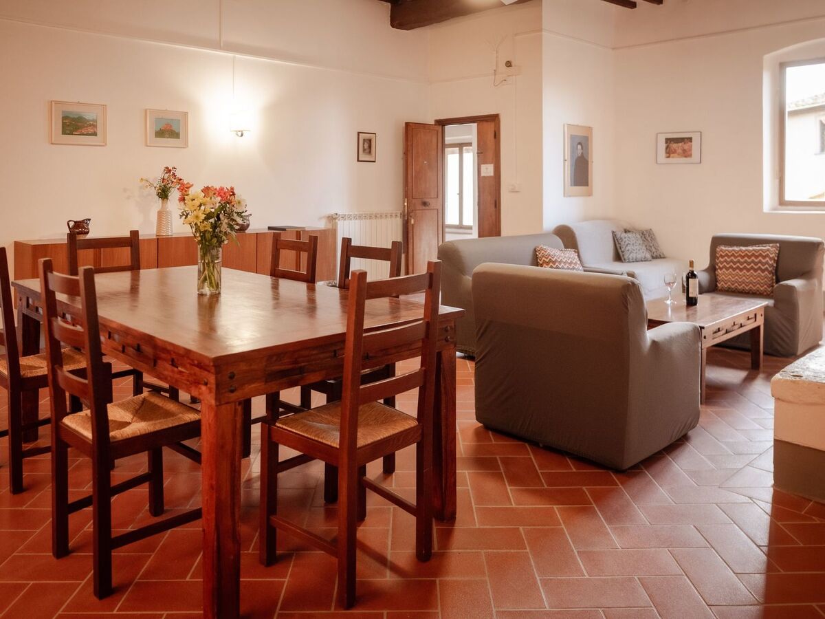 Appartement 3 chambres dans ferme toscane avec piscine - Photo 4