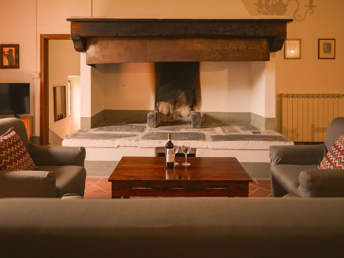 Appartement 3 chambres dans ferme toscane avec piscine - Photo 5