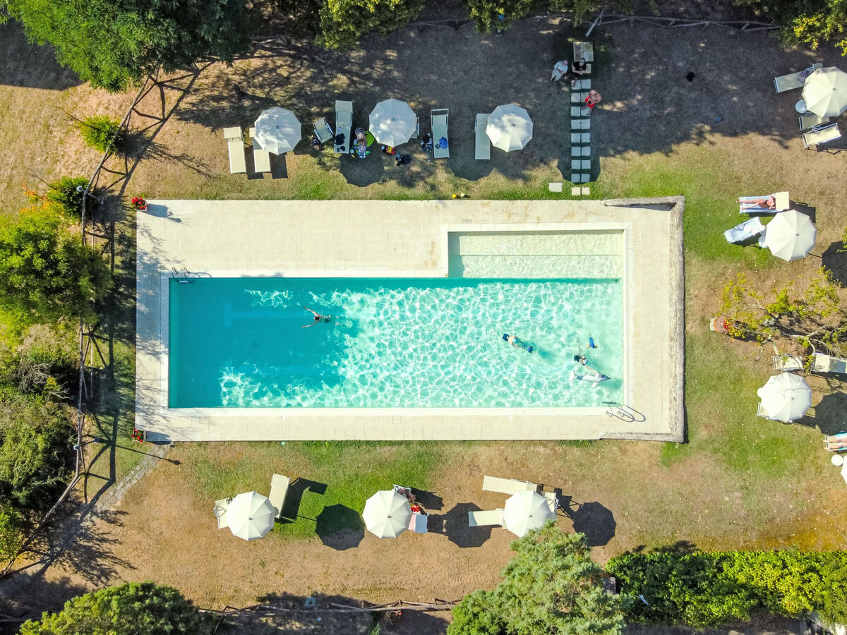 Appartement 3 chambres dans ferme toscane avec piscine - Photo 23
