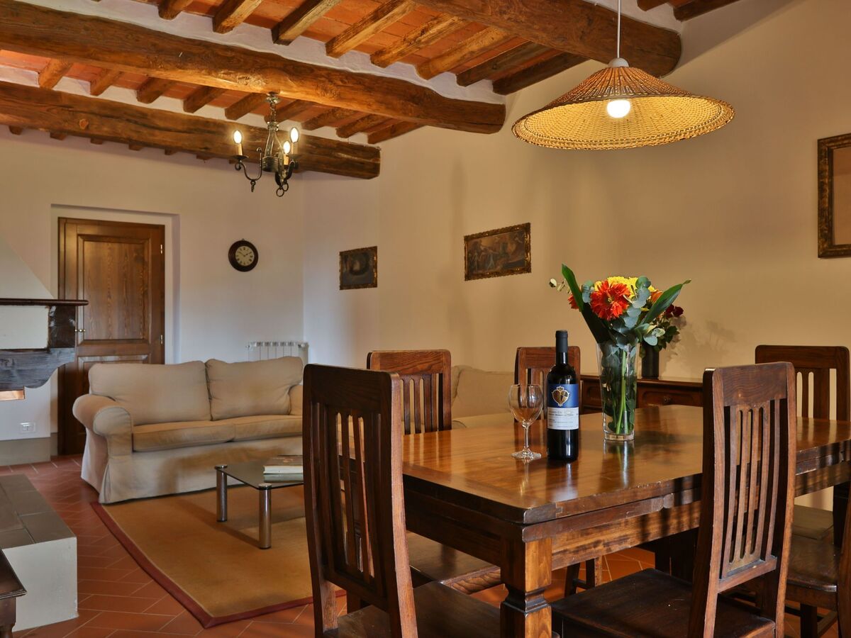 Appartement Marta, 3 chambres à Reggello, piscine privée - Photo 1
