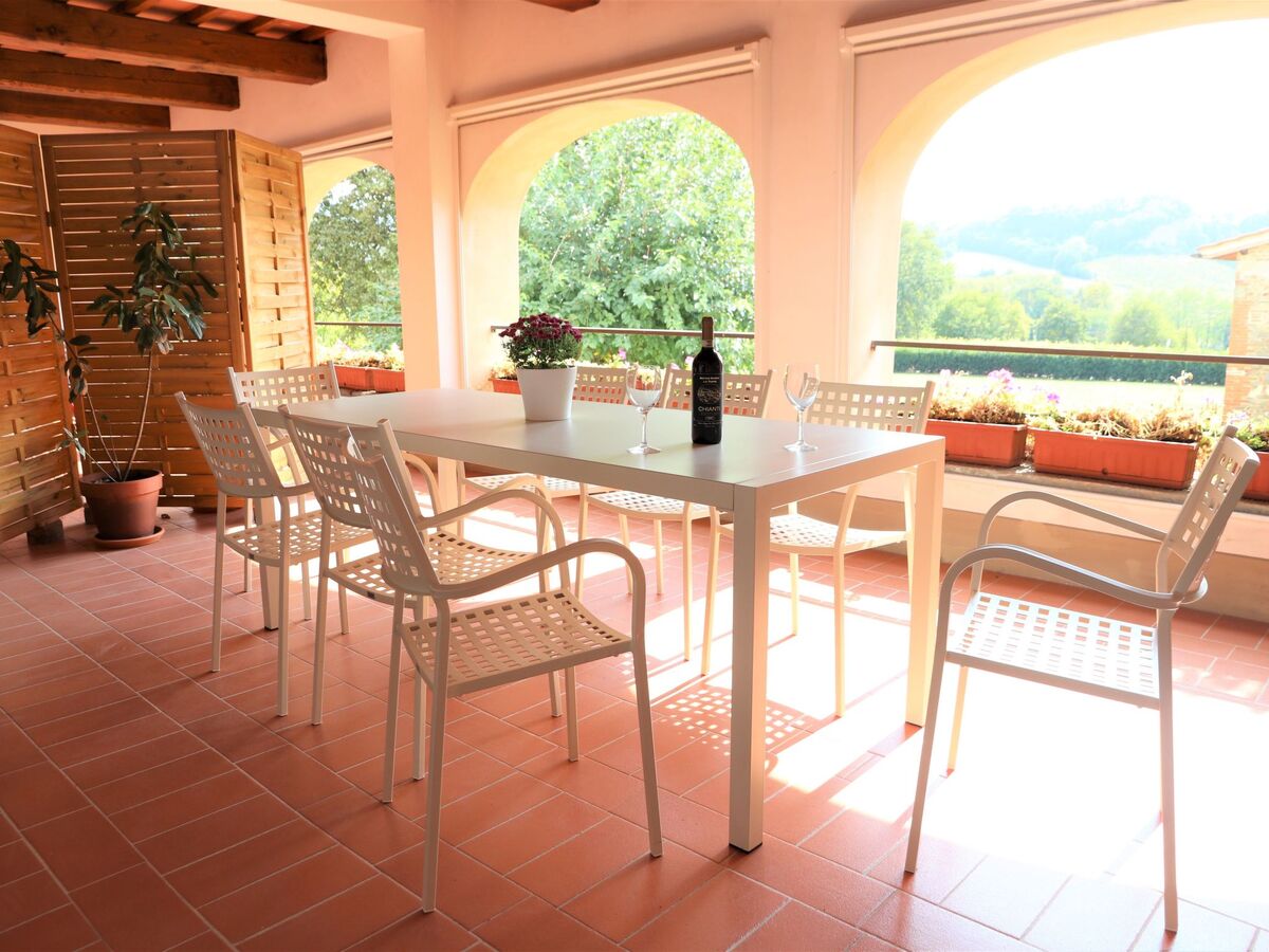 Appartement Marta, 3 chambres à Reggello, piscine privée - Photo 4
