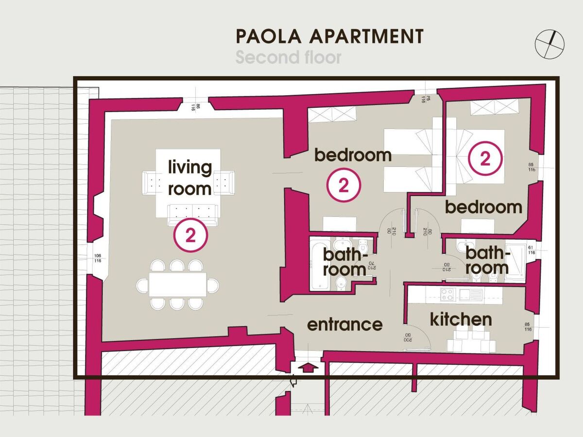 Apartment Paola - 100m² en ferme toscane avec piscine - Photo 13
