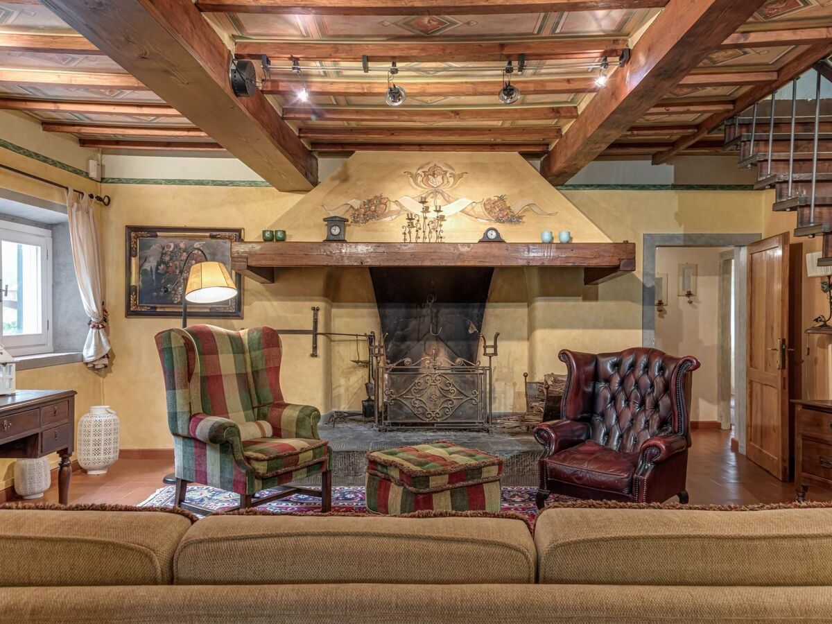 Villa Fattoria à Reggello, 6 chambres, piscine chauffable - Photo 15