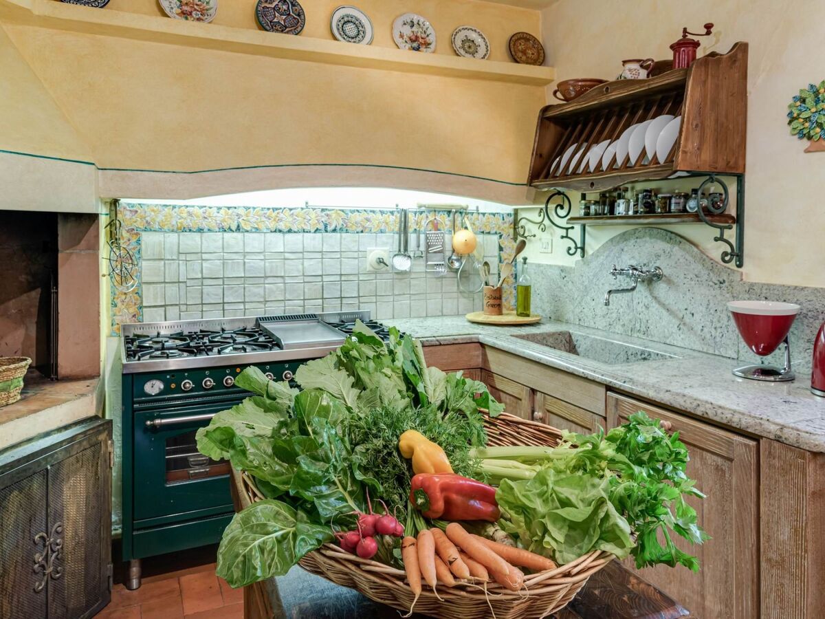 Villa Fattoria à Reggello, 6 chambres, piscine chauffable - Photo 20