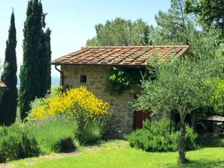 Location appartement à Loro Ciuffenna, Anwesen mit Terrasse