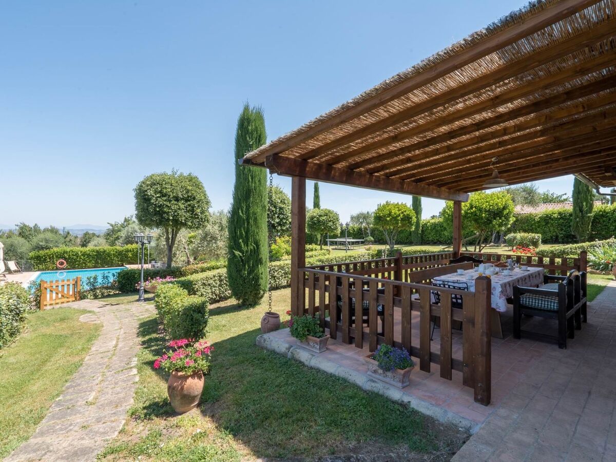 Villa Colli - Maison 12 pers. avec piscine à Montaione - Photo 1
