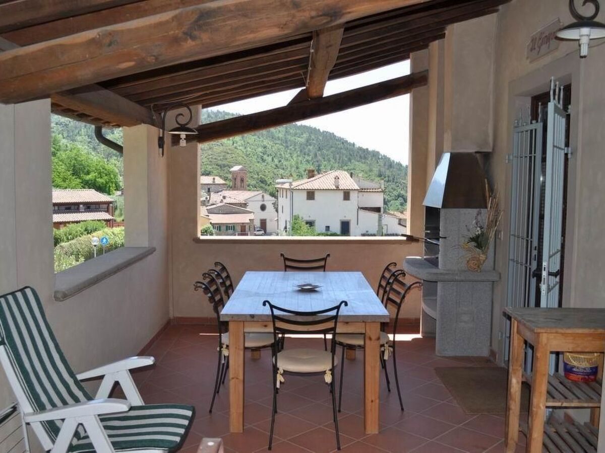 Appartement 6 pers. Montaione, vue Volterra et terrasse - Photo 3
