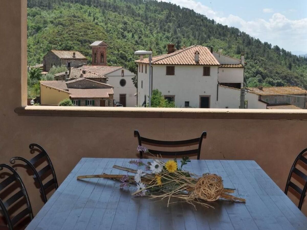 Appartement 6 pers. Montaione, vue Volterra et terrasse - Photo 4