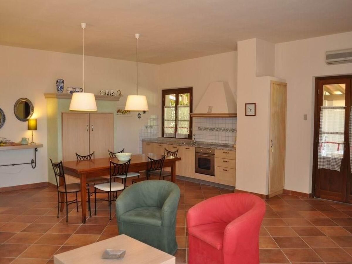 Appartement 6 pers. Montaione, vue Volterra et terrasse - Photo 5