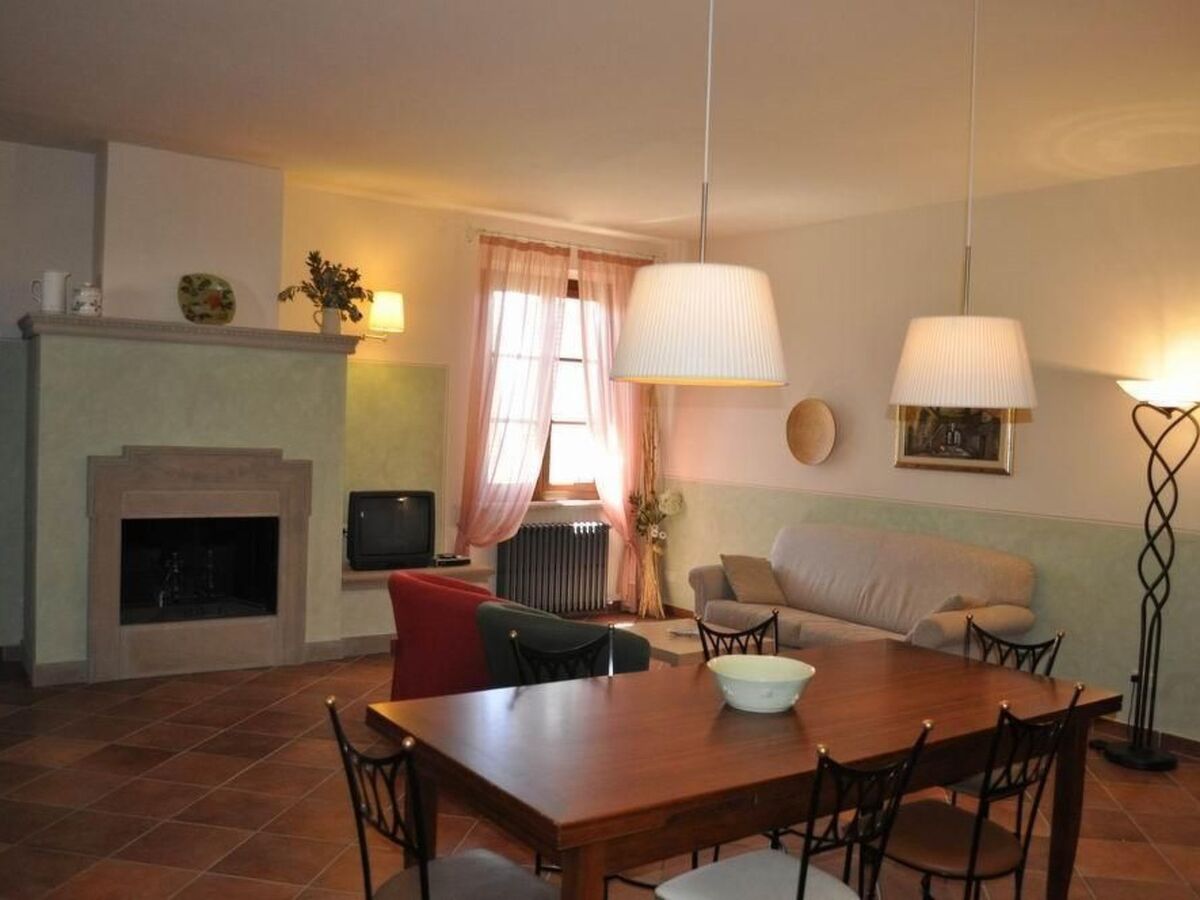 Appartement 6 pers. Montaione, vue Volterra et terrasse - Photo 7