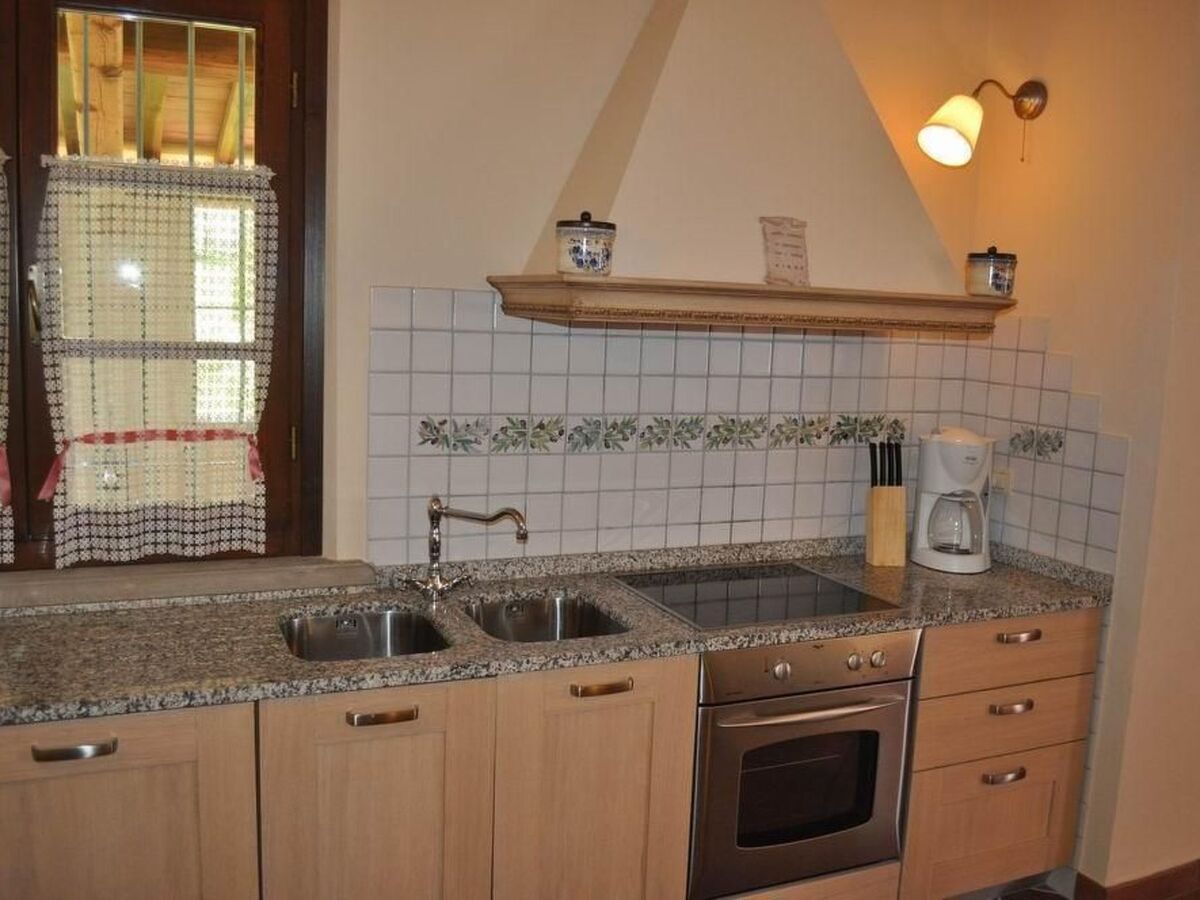 Appartement 6 pers. Montaione, vue Volterra et terrasse - Photo 9
