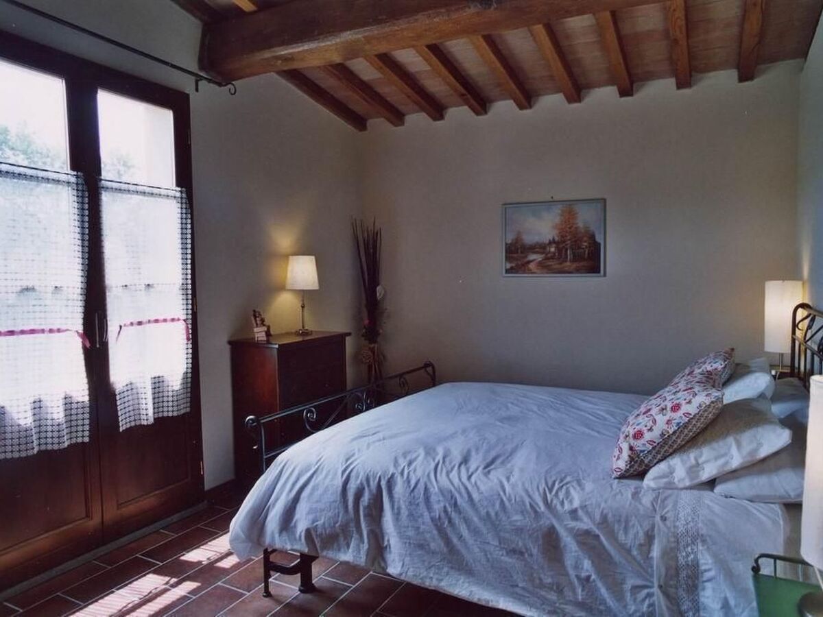 Appartement 6 pers. Montaione, vue Volterra et terrasse - Photo 10